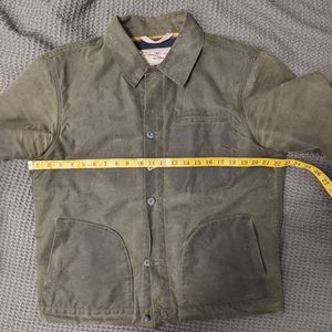 Rogue Territory Supply Jacket Ridgeline. Olive Green Large.